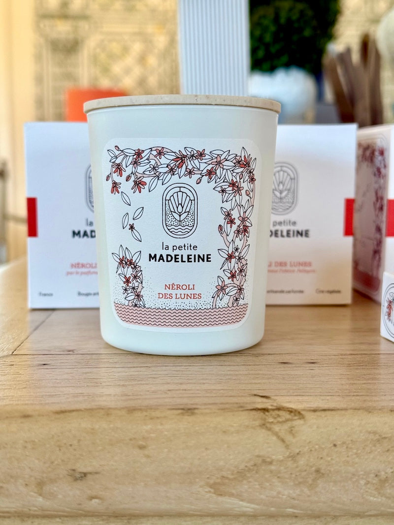 French Scented Candle, Néroli des Lunes