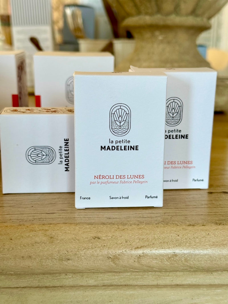 La Petite Madeleine French Scented Soap Néroli des Lunes