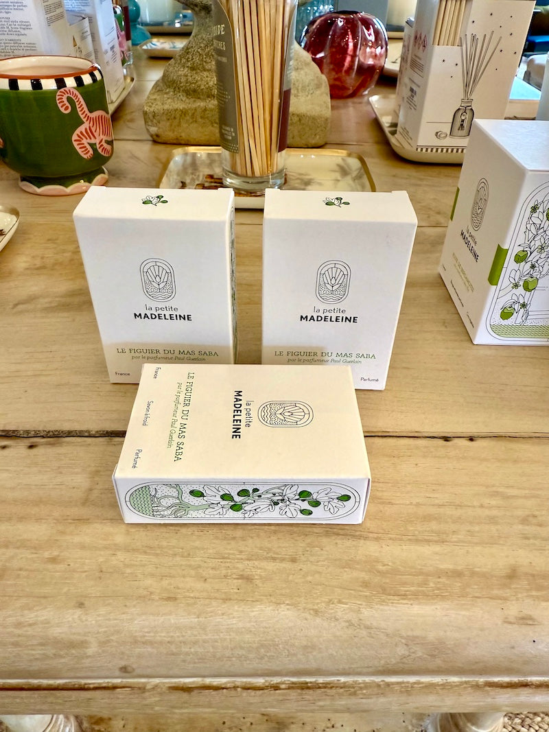 La Petite Madeleine French Scented Soap Le Figuier du Mas Saba