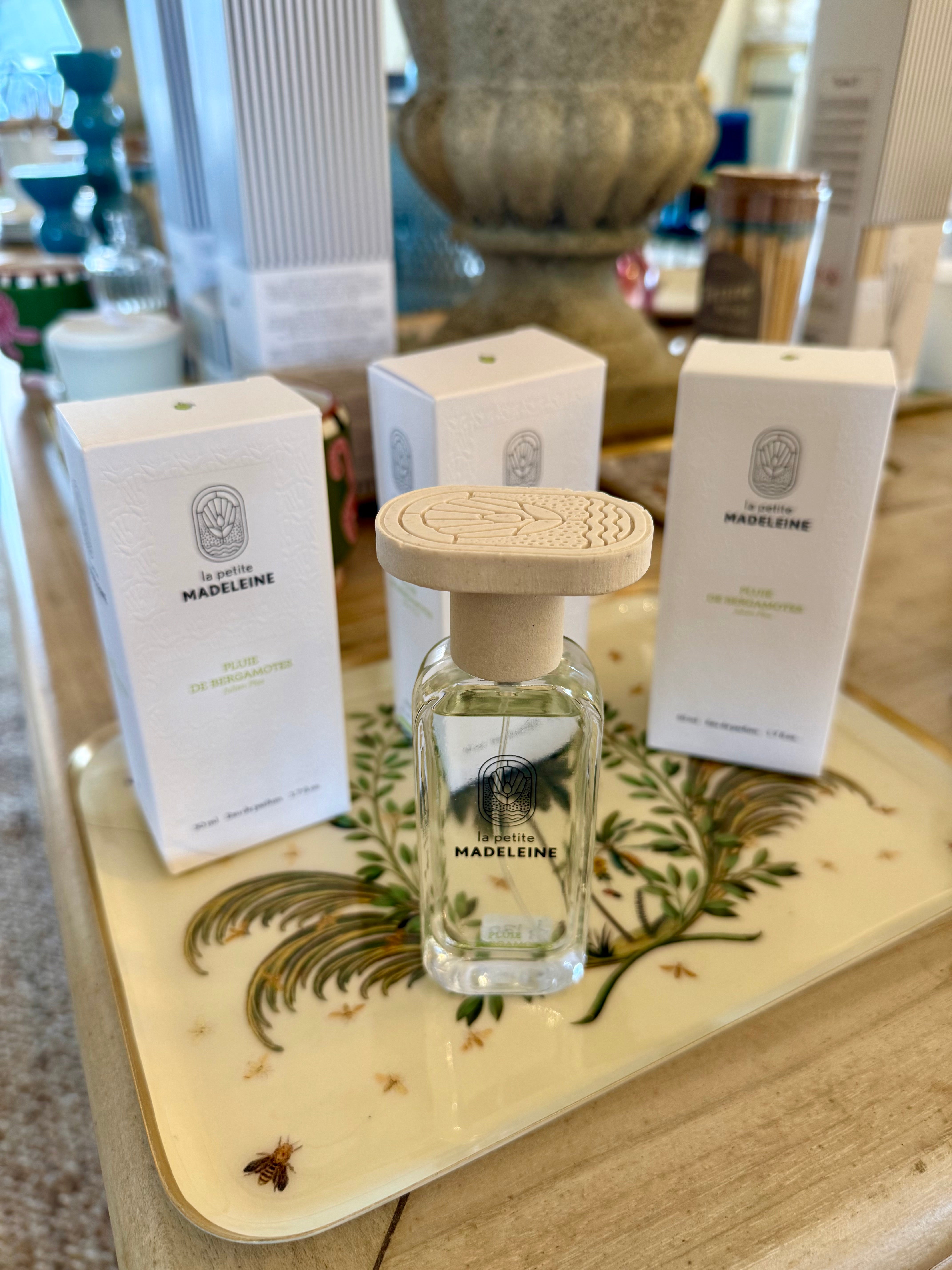 La Petite Madeleine French Eau de Parfum Pluie de Bergamotes