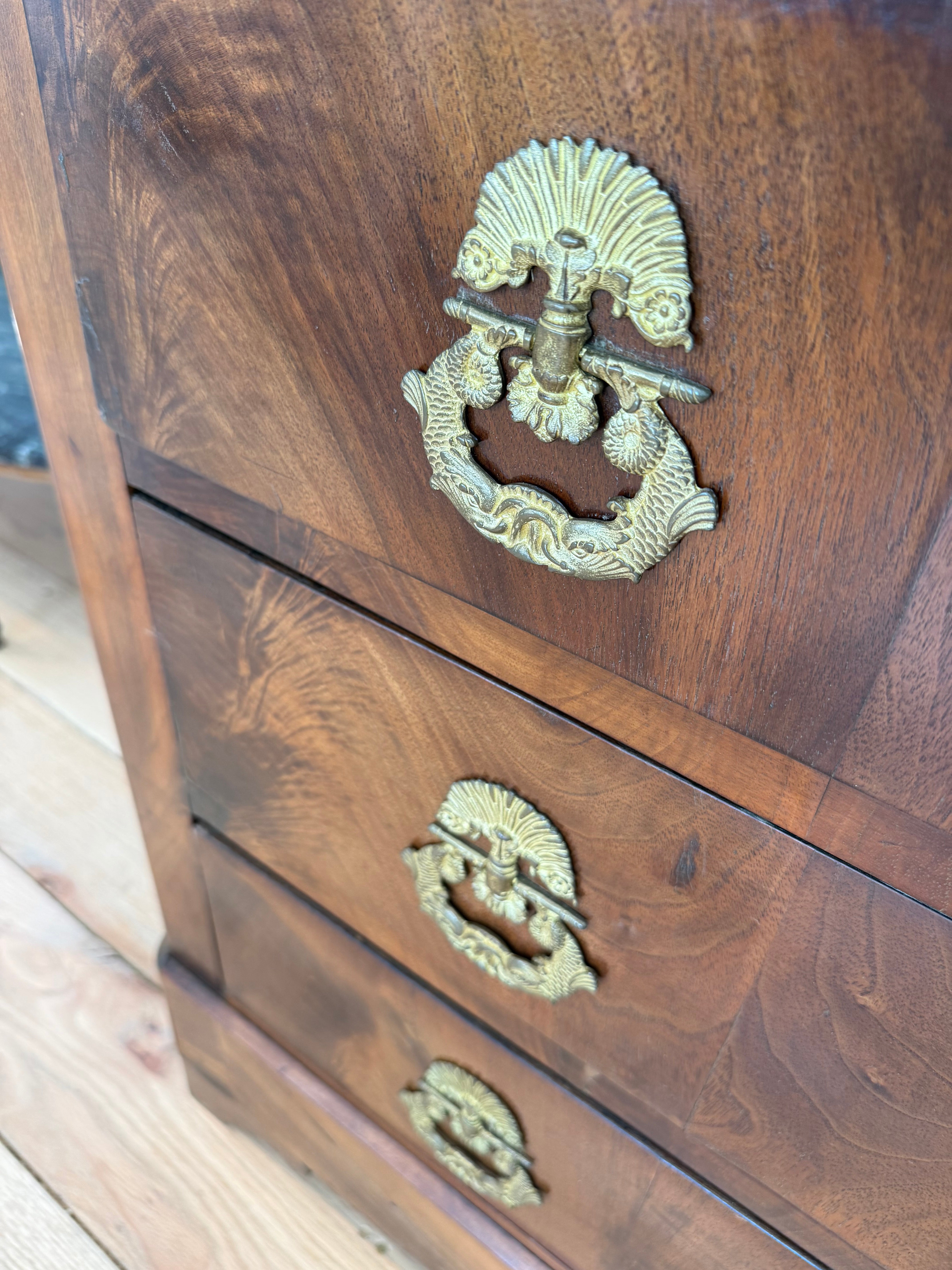 Antique French Chest of Drawers, Charles 10th