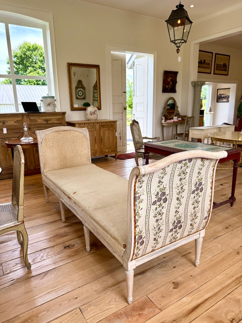 Antique Swedish Daybed C. 1880