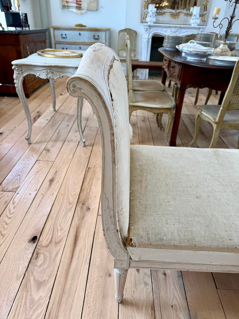 Antique Swedish Daybed C. 1880