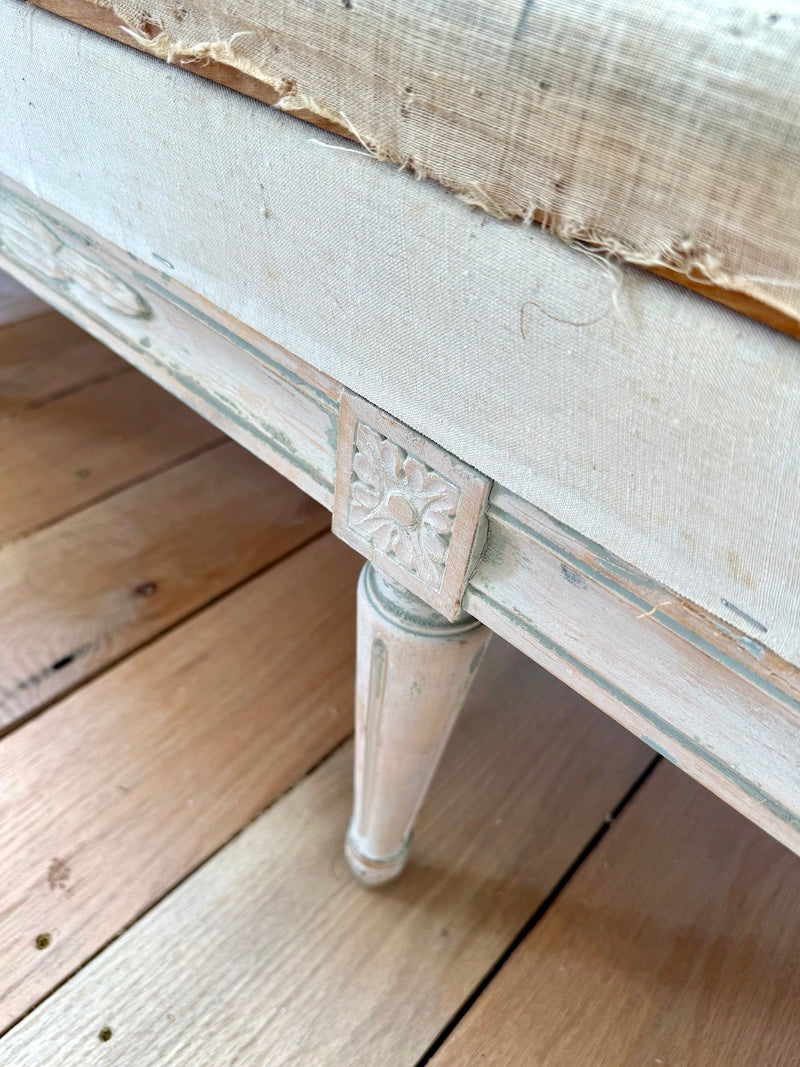 Antique Swedish Daybed C. 1880