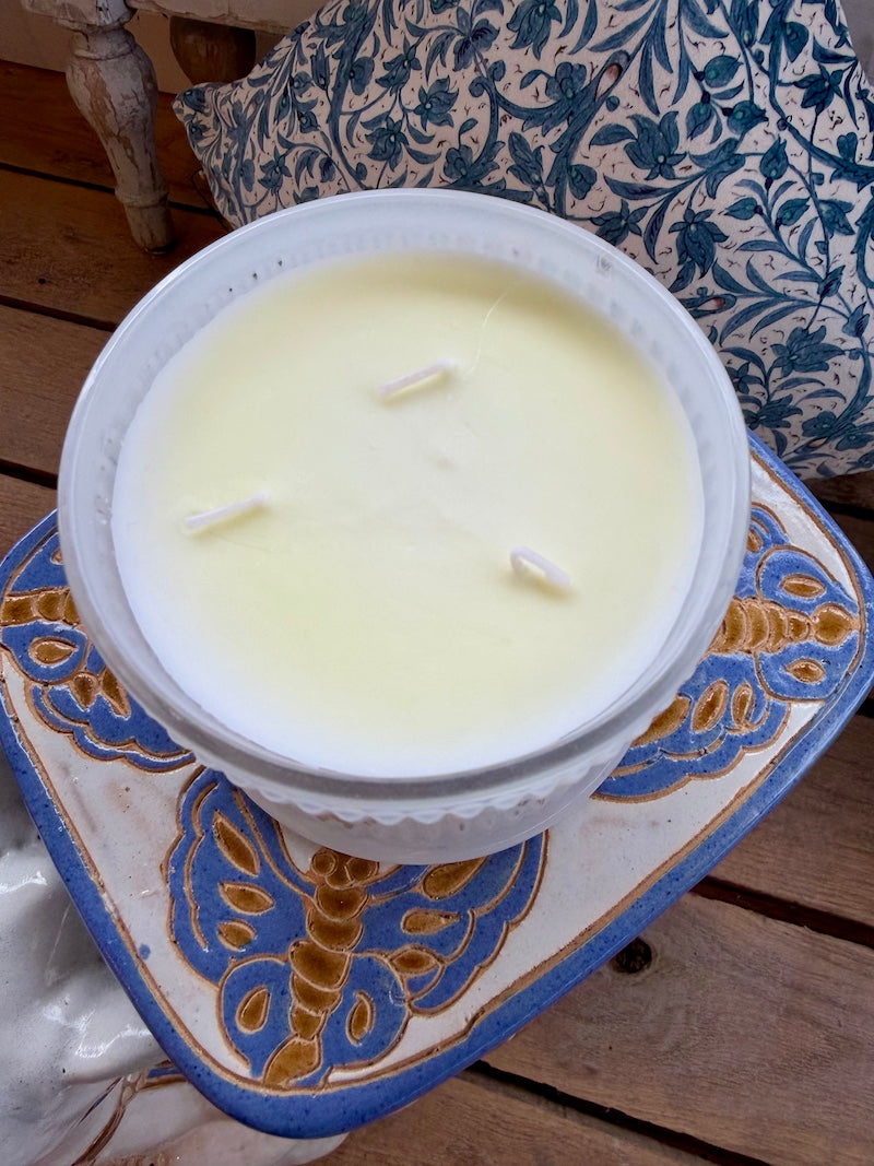French Mathilde M. Scented Candle, Rose Élixir