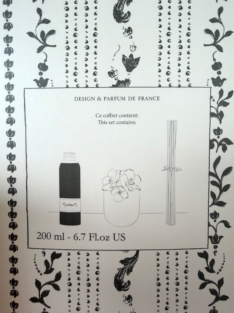 Mathilde M. Floral Diffuser - Rose Elixer