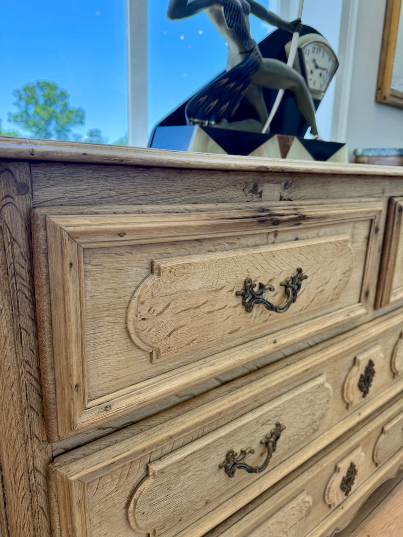 Antique French Louis XV Chest of Drawers