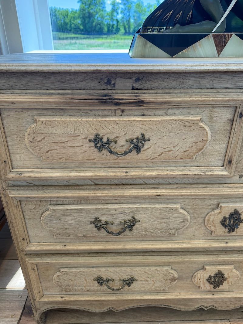 Antique French Louis XV Chest of Drawers