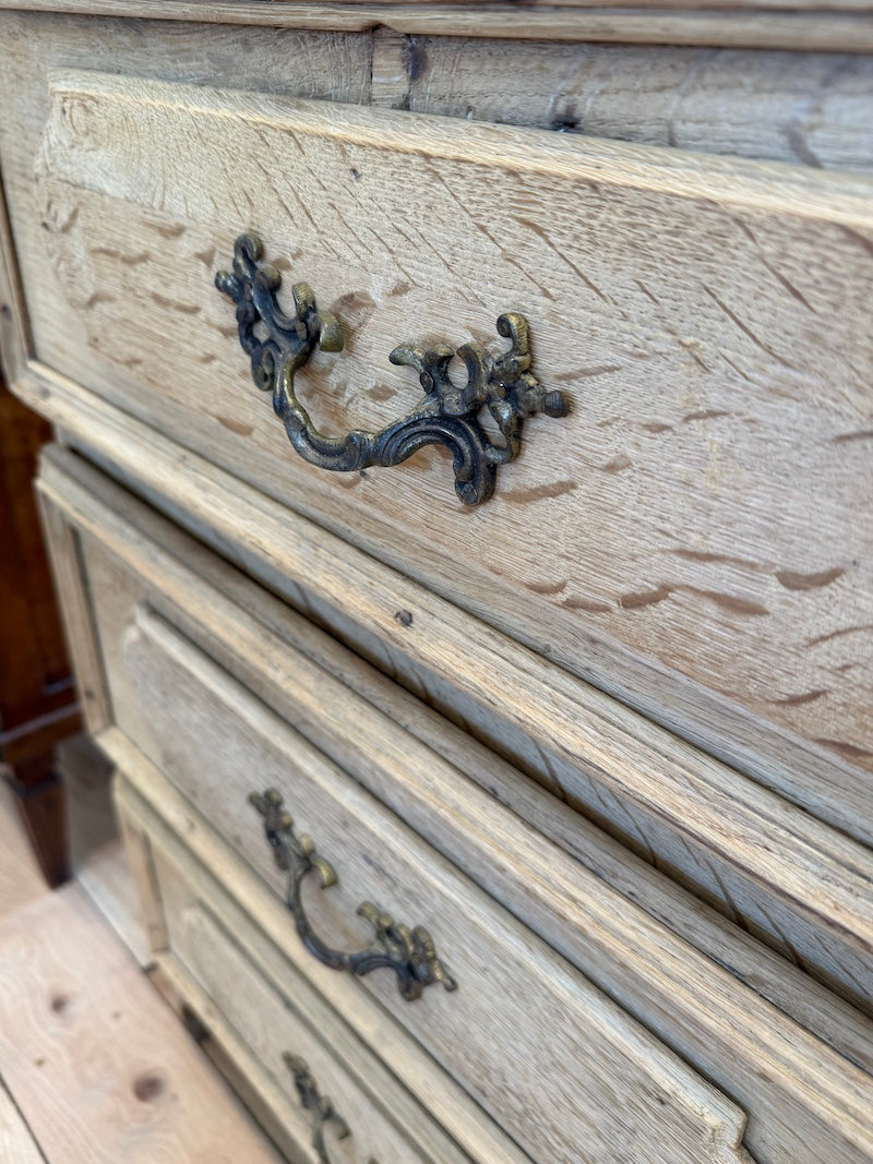 Antique French Louis XV Chest of Drawers