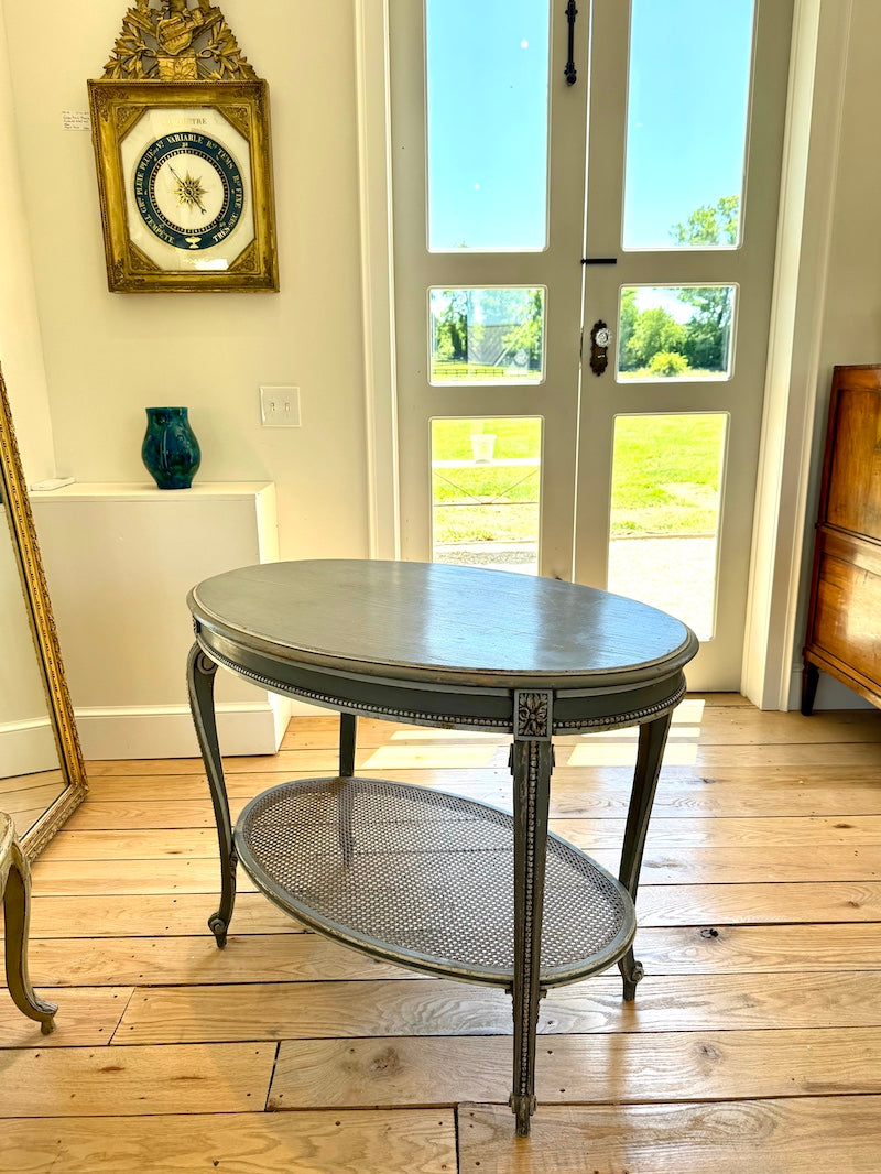 Antique French Oval Table, 19th.C.