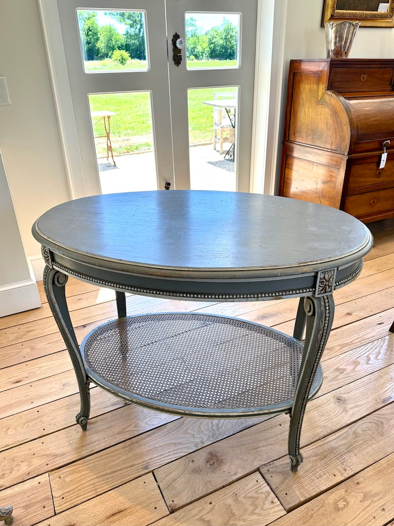 Antique French Oval Table, 19th.C.