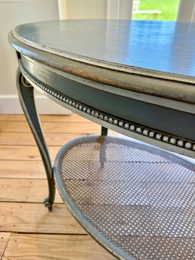 Antique French Oval Table, 19th.C.