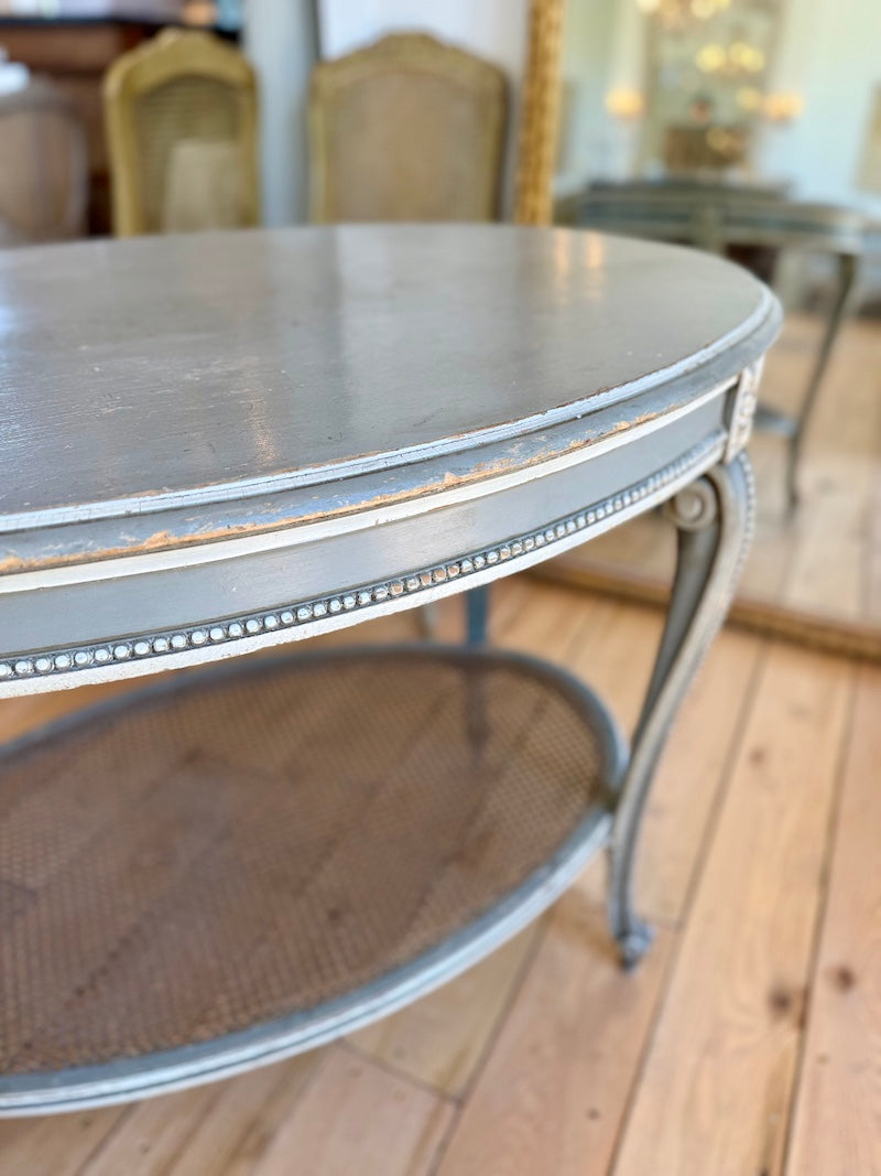 Antique French Oval Table, 19th.C.