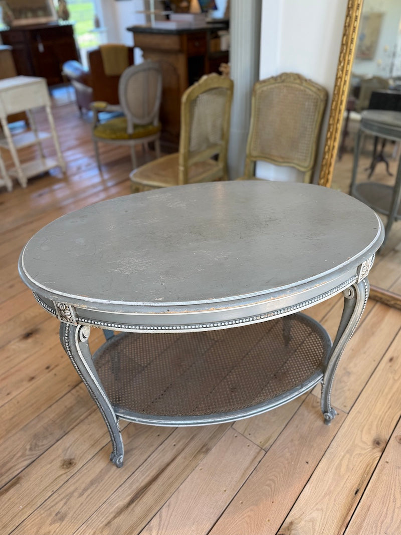 Antique French Oval Table, 19th.C.