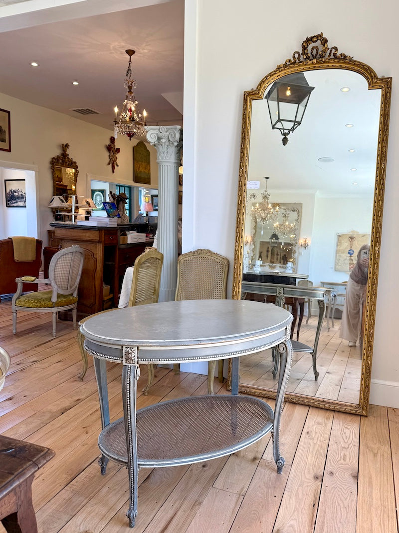 Antique French Oval Table, 19th.C.