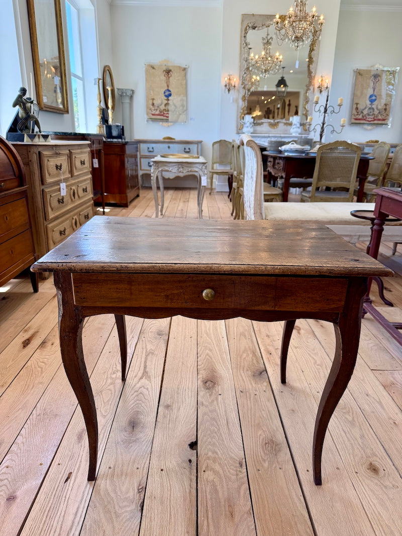 Antique French 18th C. Side Table