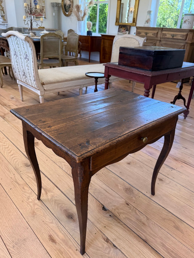 Antique French 18th C. Side Table