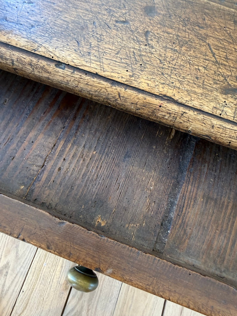 Antique French 18th C. Side Table