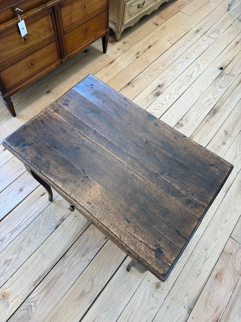 Antique French 18th C. Side Table