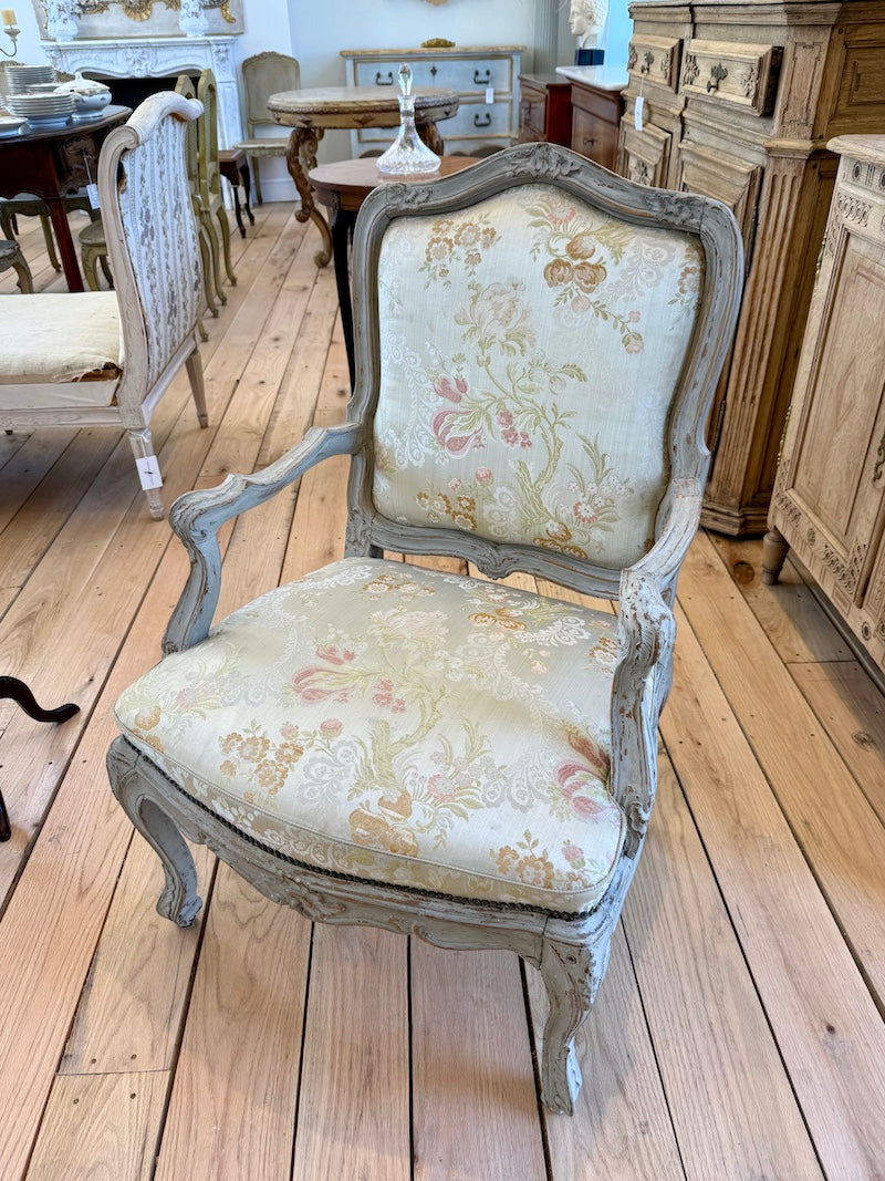 Antique Italian Armchair 18th Century from Venice