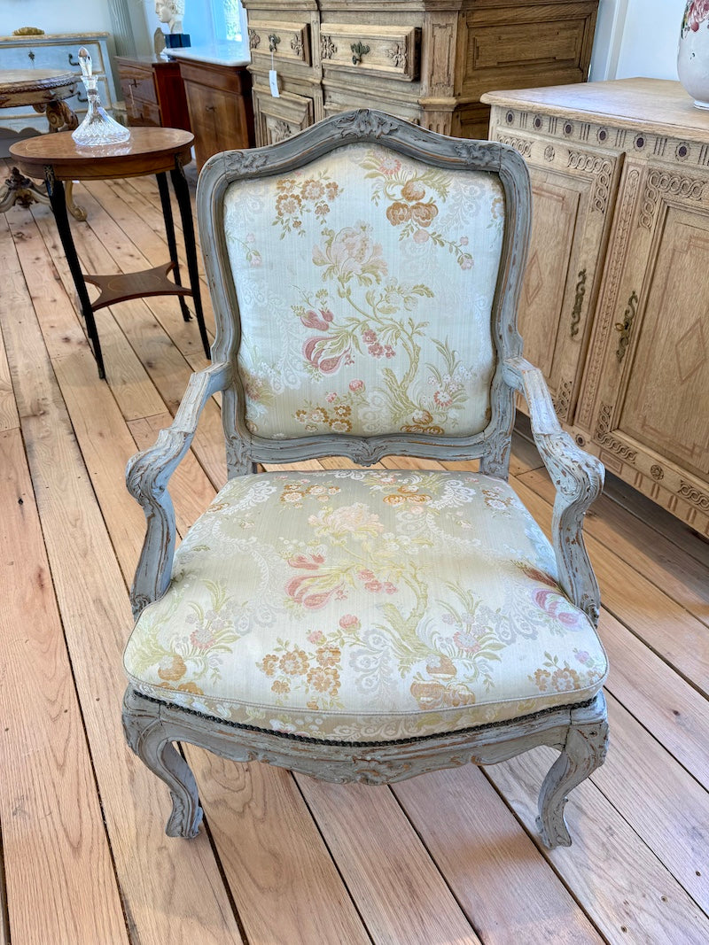 Antique Italian Armchair 18th Century from Venice