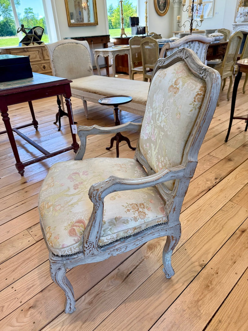 Antique Italian Armchair 18th Century from Venice