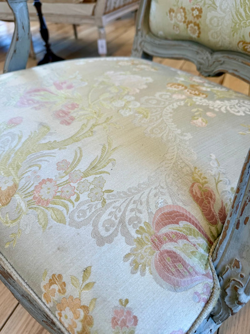 Antique Italian Armchair 18th Century from Venice