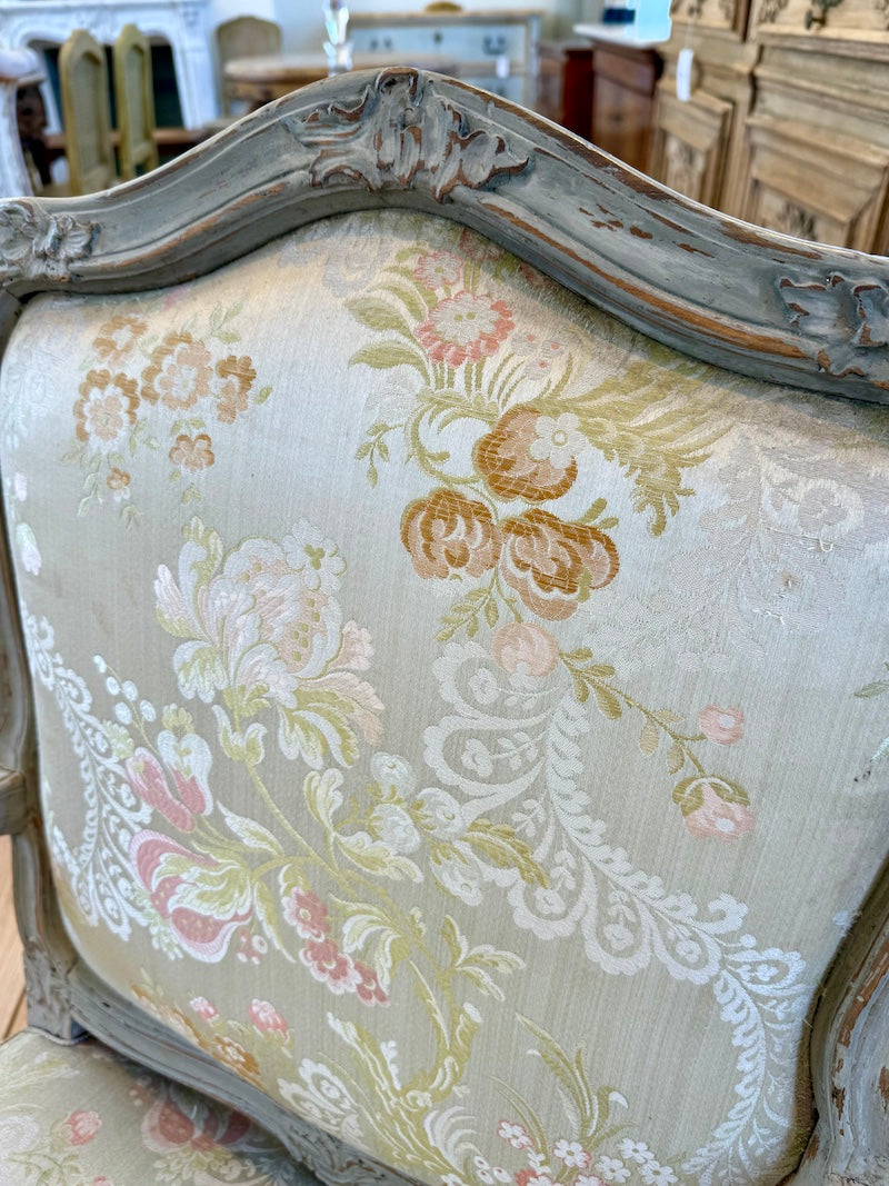 Antique Italian Armchair 18th Century from Venice