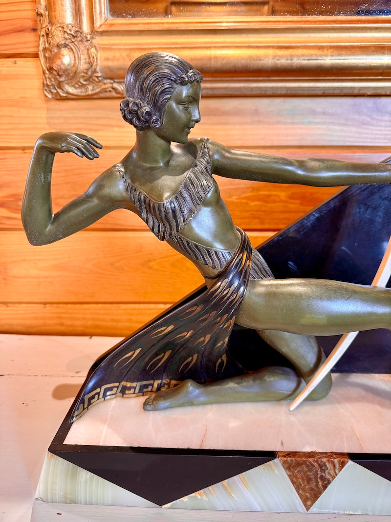 French Art Deco Clock