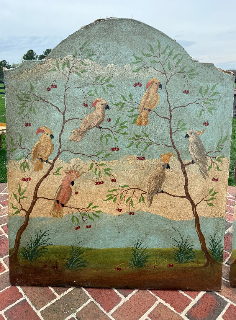 Antique Venetian Panel Painting