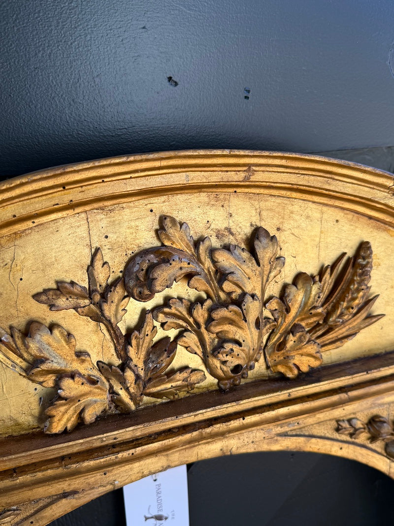 Antique Italian Gilded Cornice or Frame