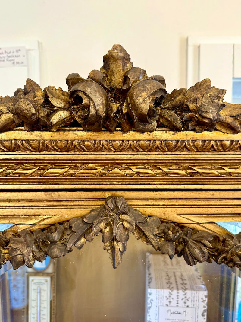 Antique Italian Louis XVI-Style Display Cabinet