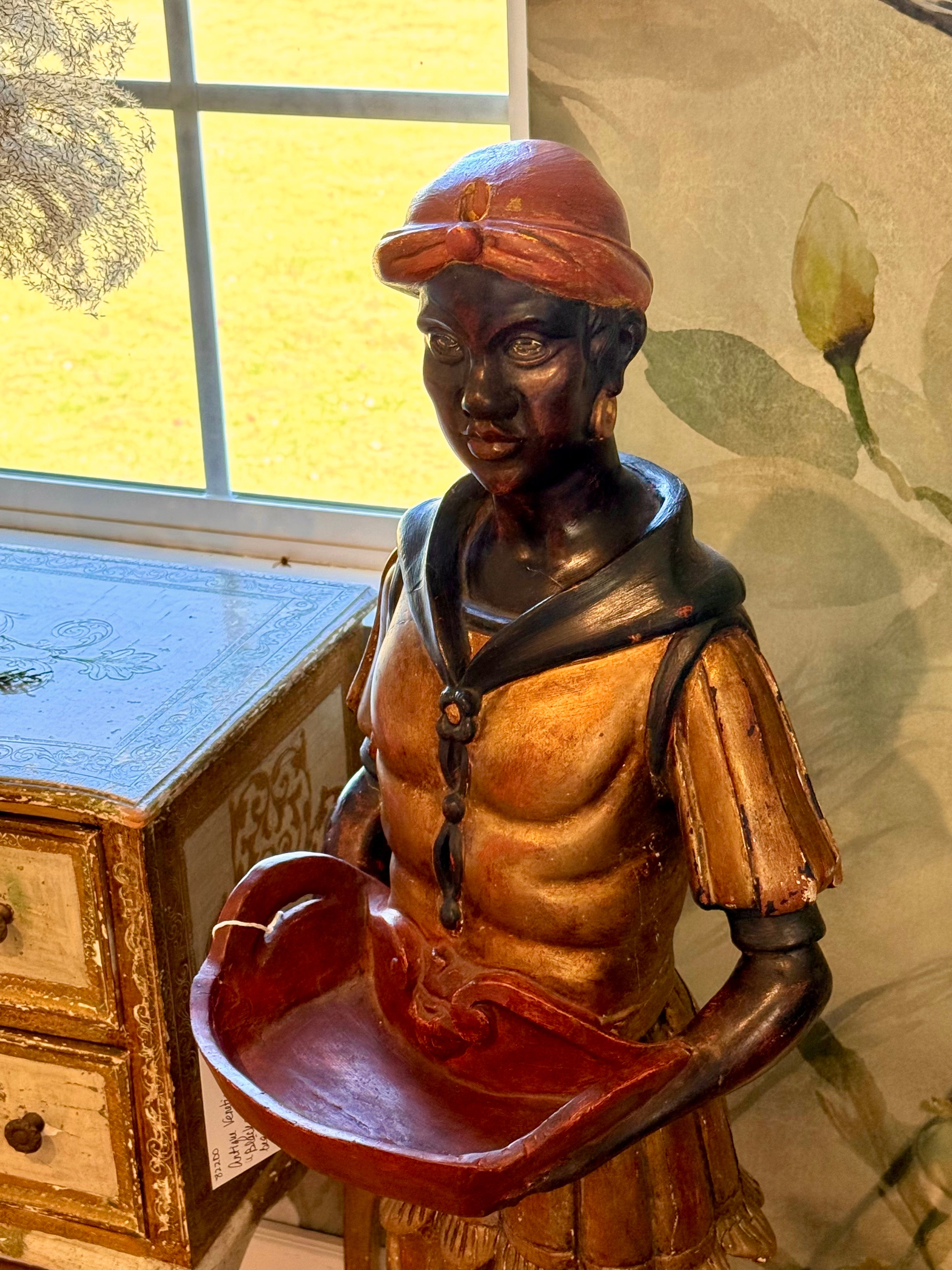 Antique Venetian "Blackamoor" from beginning 20th Century