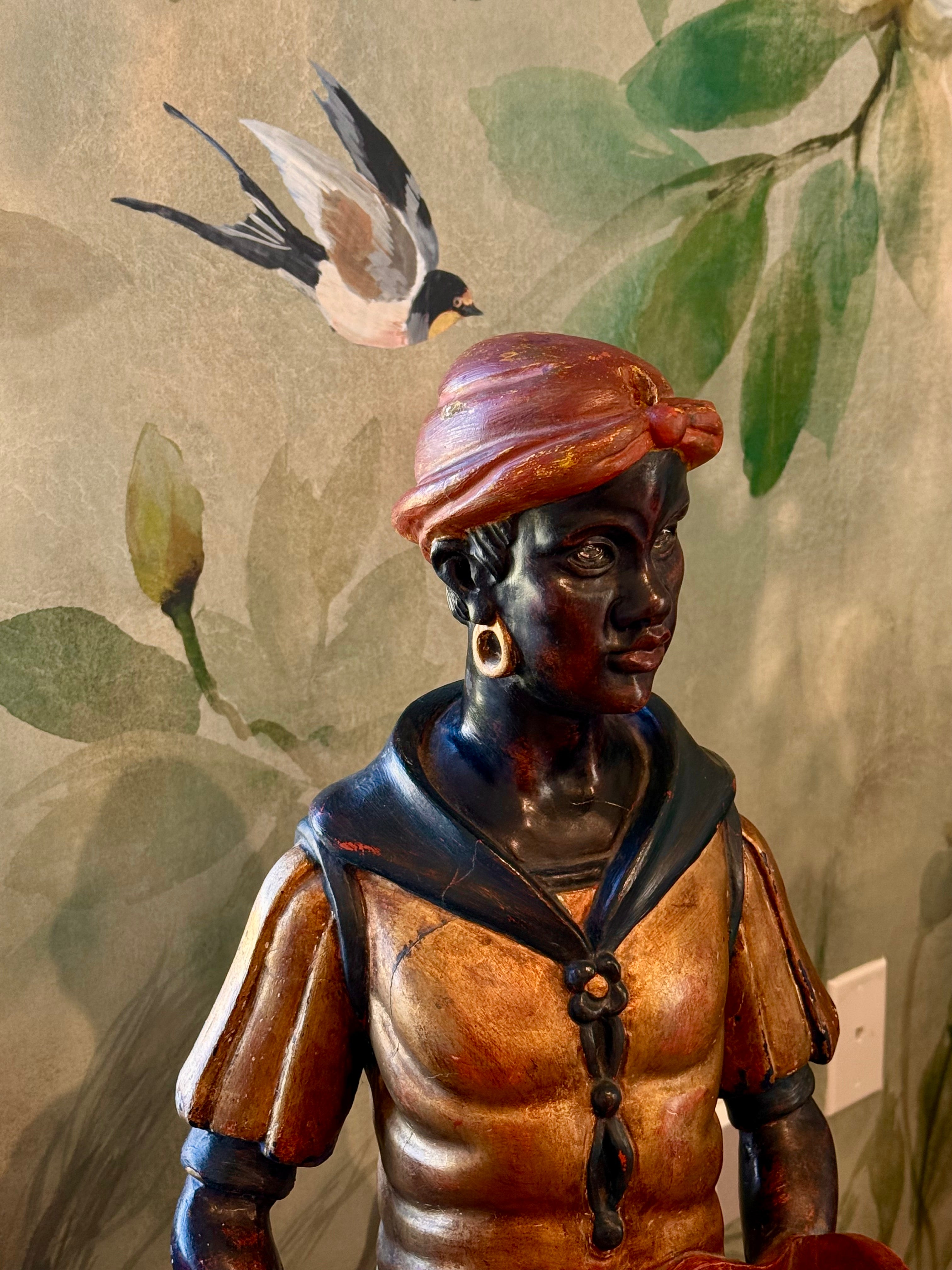 Antique Venetian "Blackamoor" from beginning 20th Century