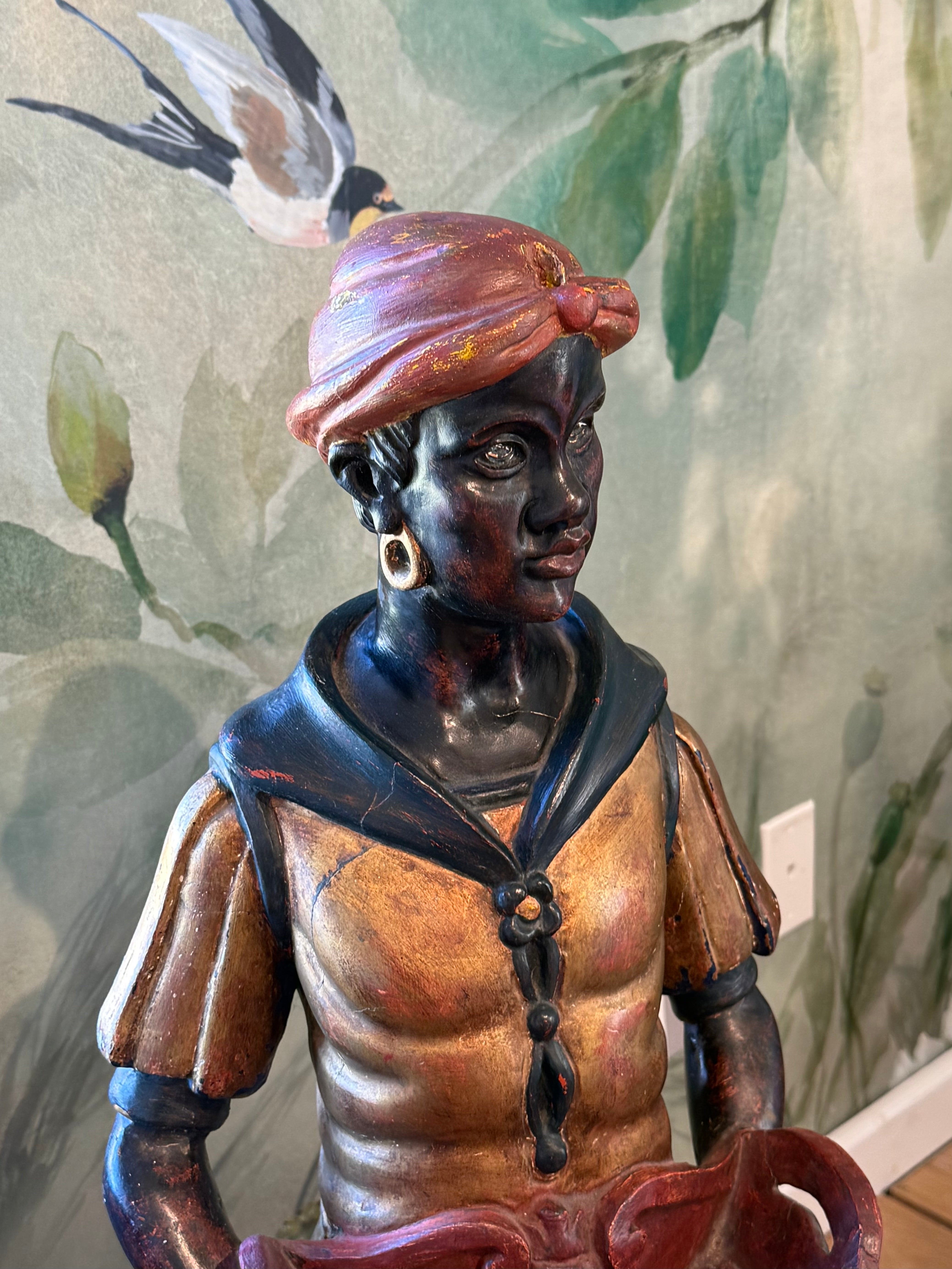 Antique Venetian "Blackamoor" from beginning 20th Century