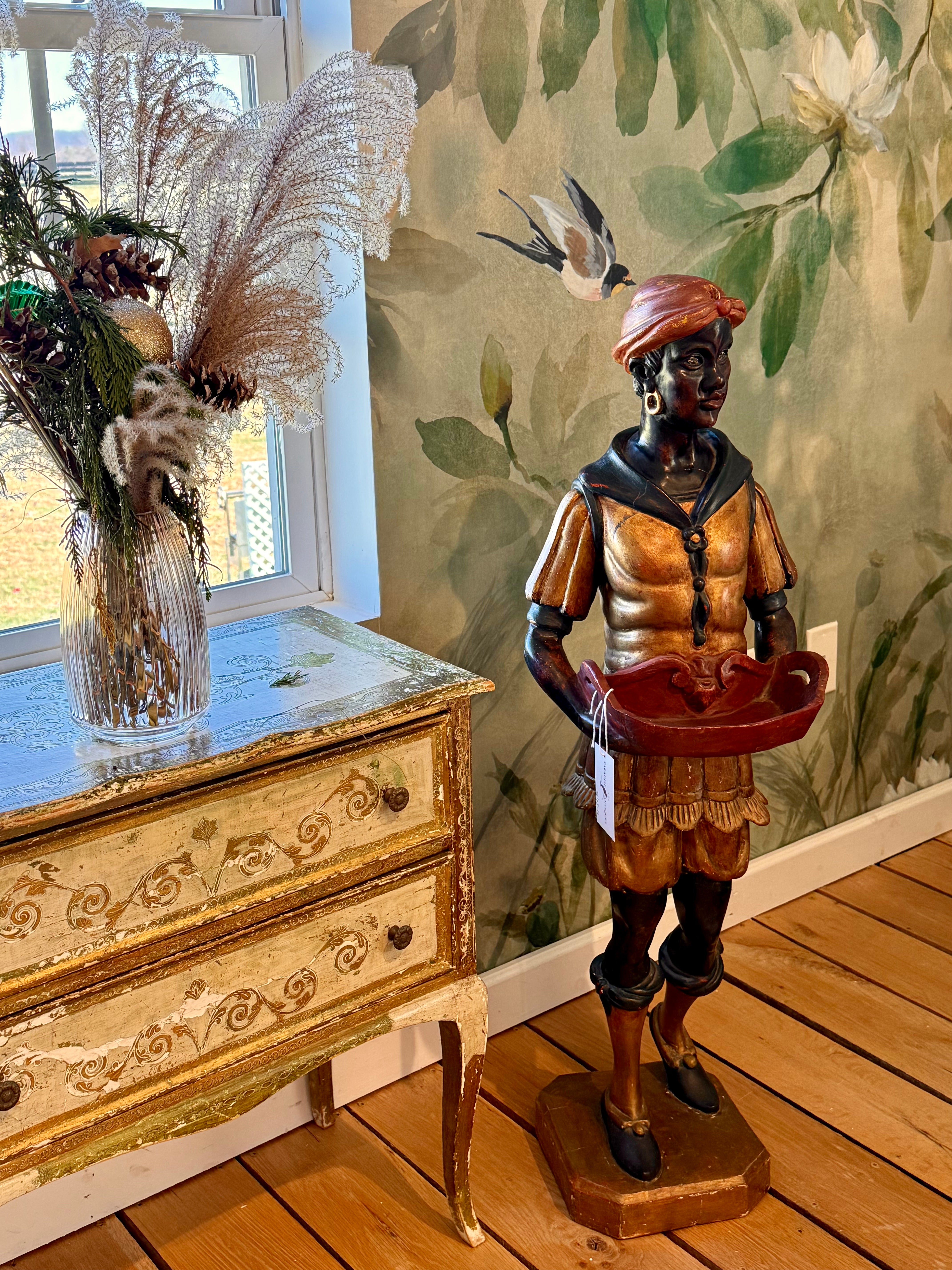 Antique Venetian "Blackamoor" from beginning 20th Century