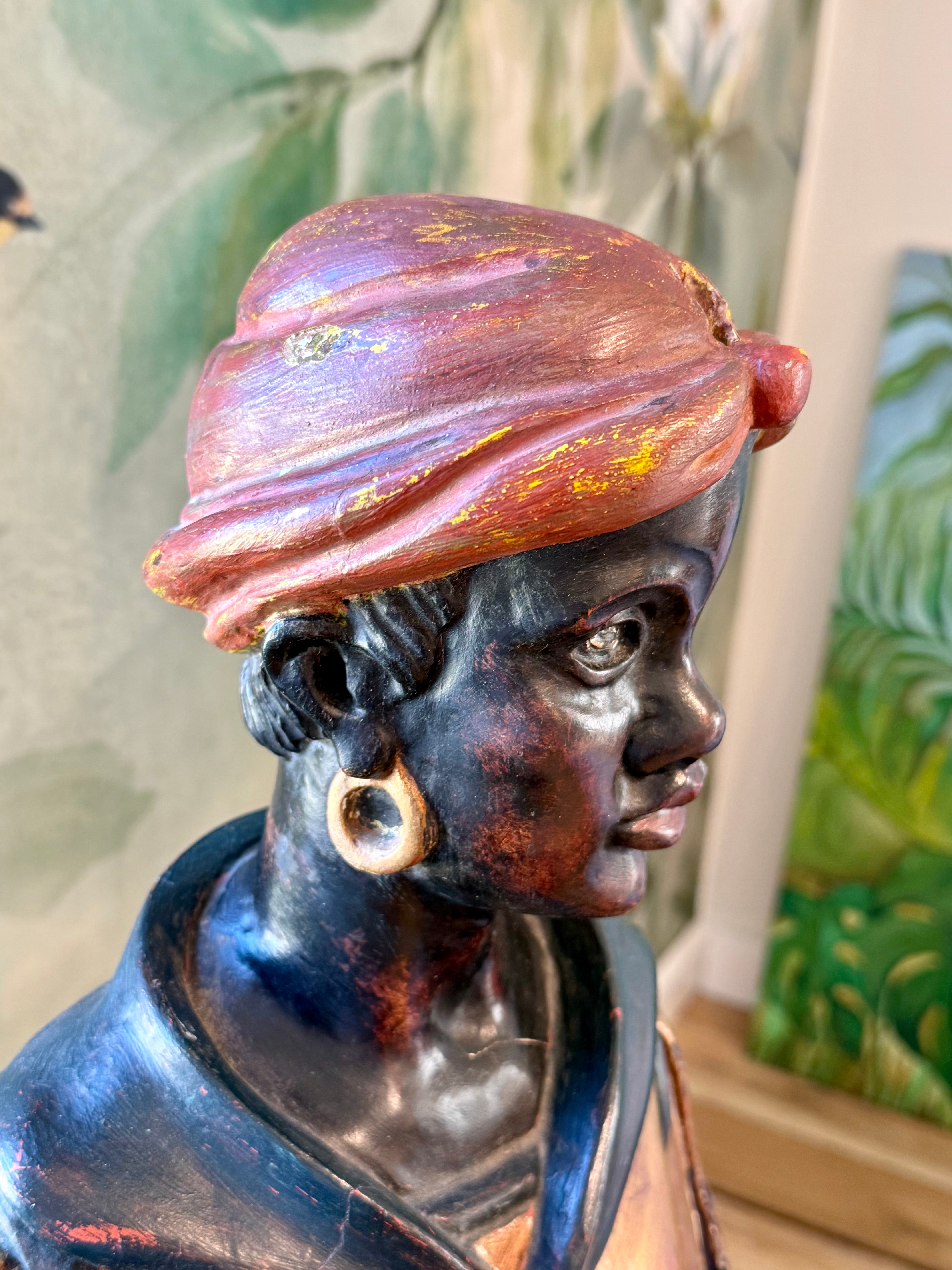 Antique Venetian "Blackamoor" from beginning 20th Century