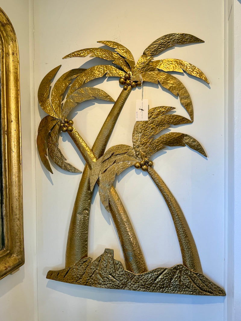 1970s Palm Trees Artwork