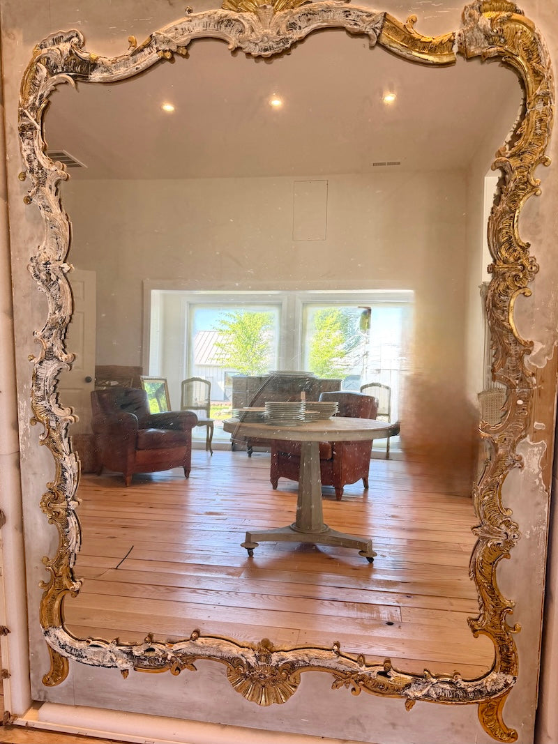 Antique French Mirror/Trumeau