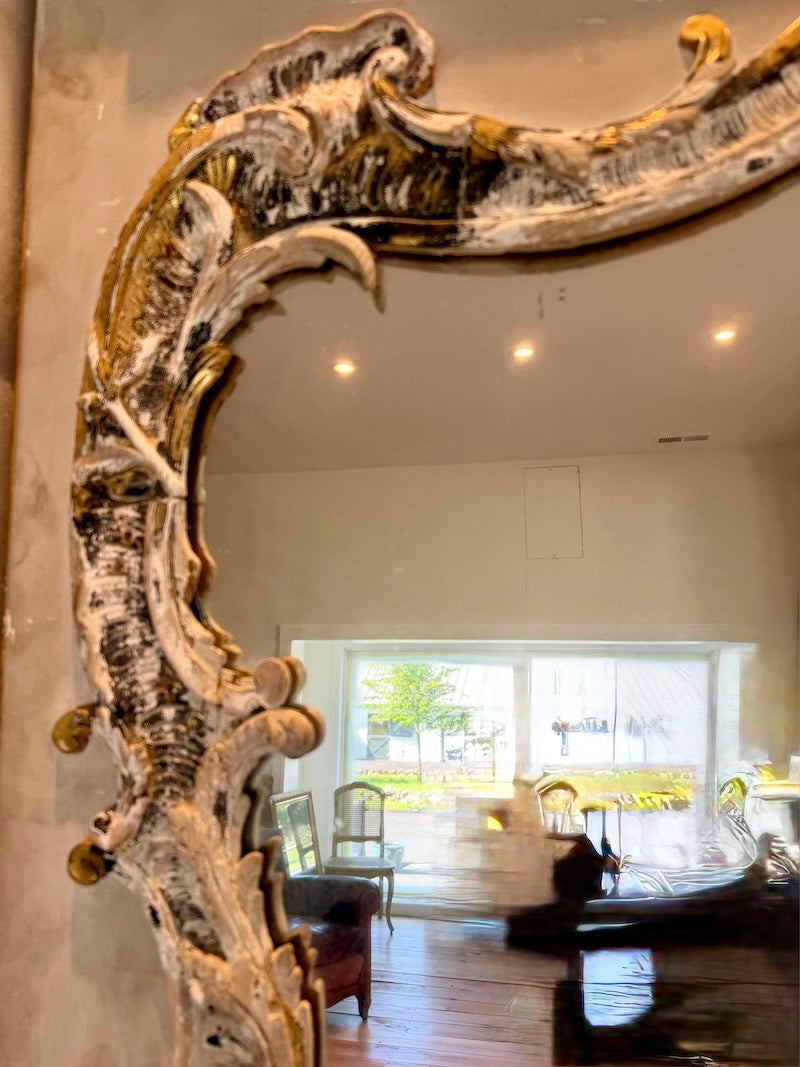 Antique French Mirror/Trumeau