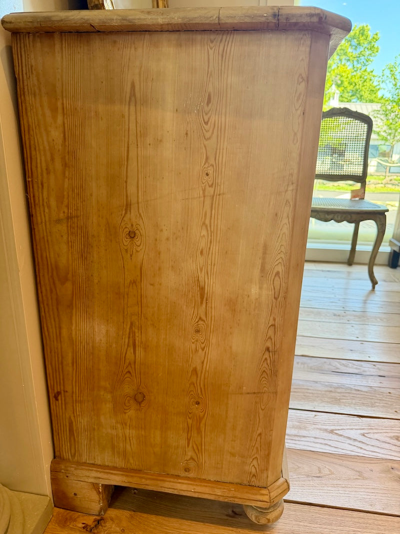 Antique Swedish Pine Chest