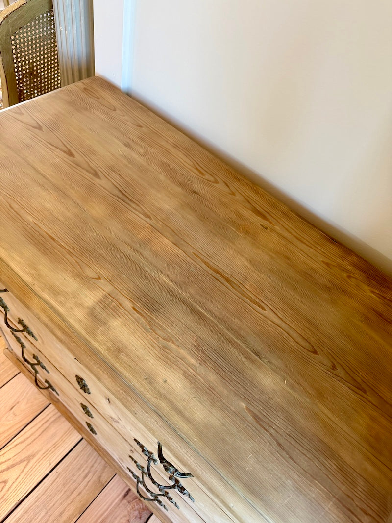Antique Swedish Pine Chest