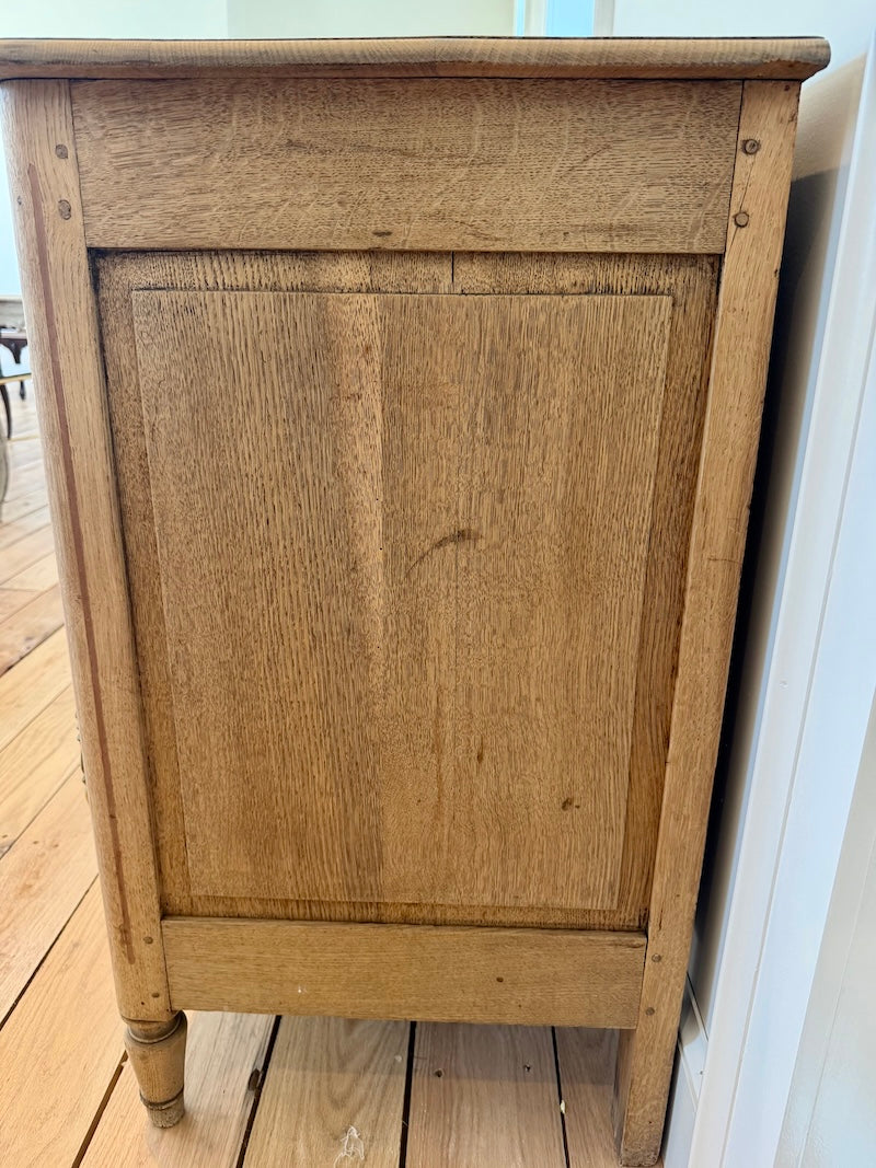 Antique Belgian de Liege Sideboard/Cabinet