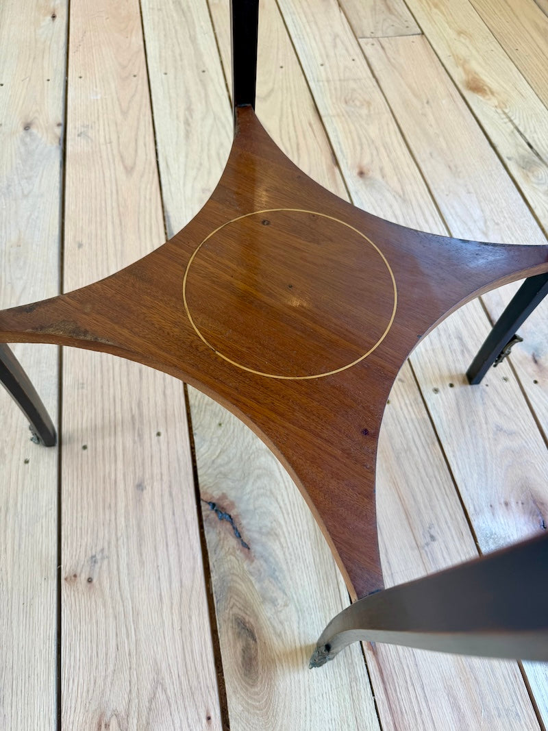Antique French Round Side table