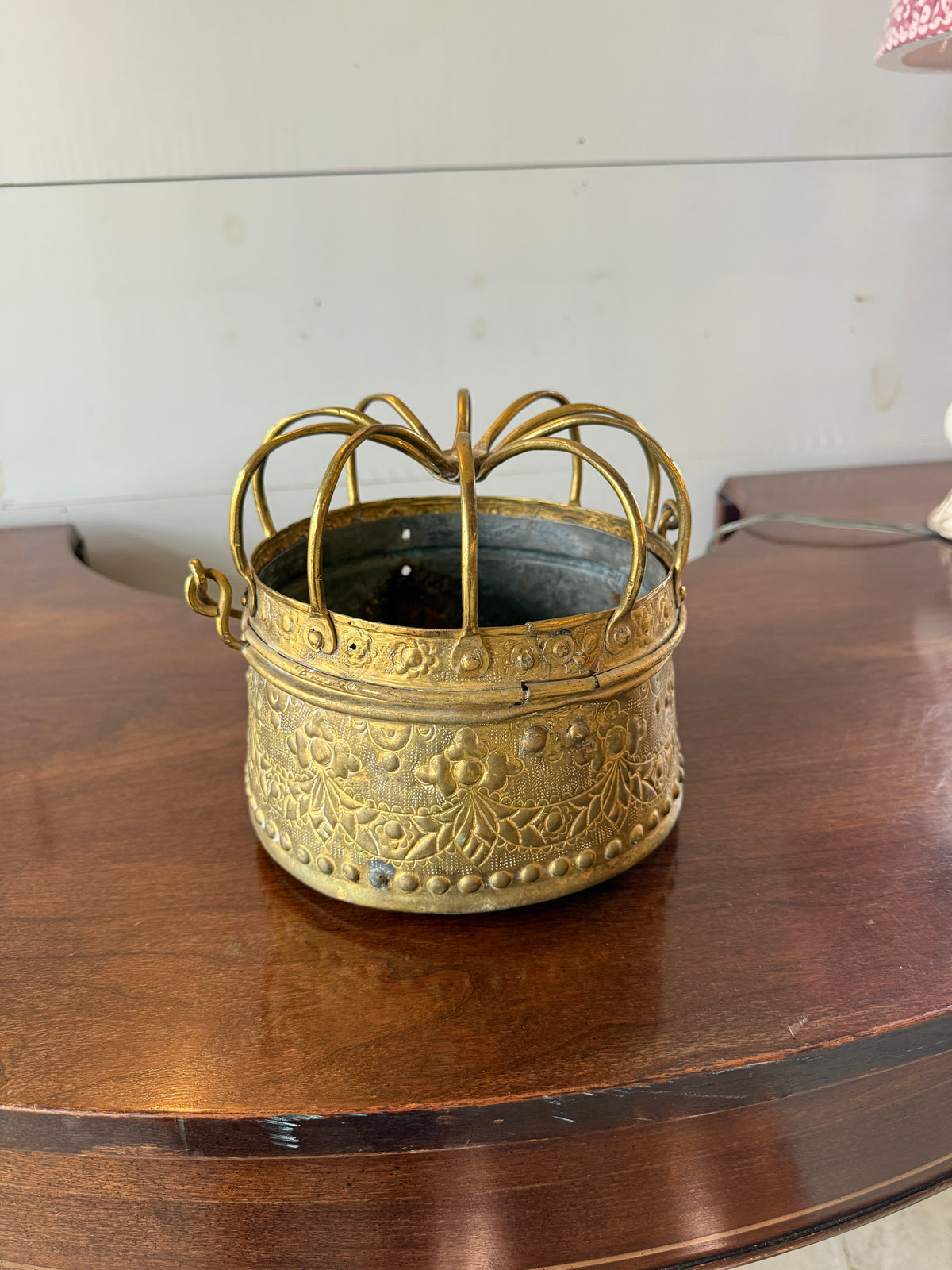 Antique Bronze Carriage Warmer