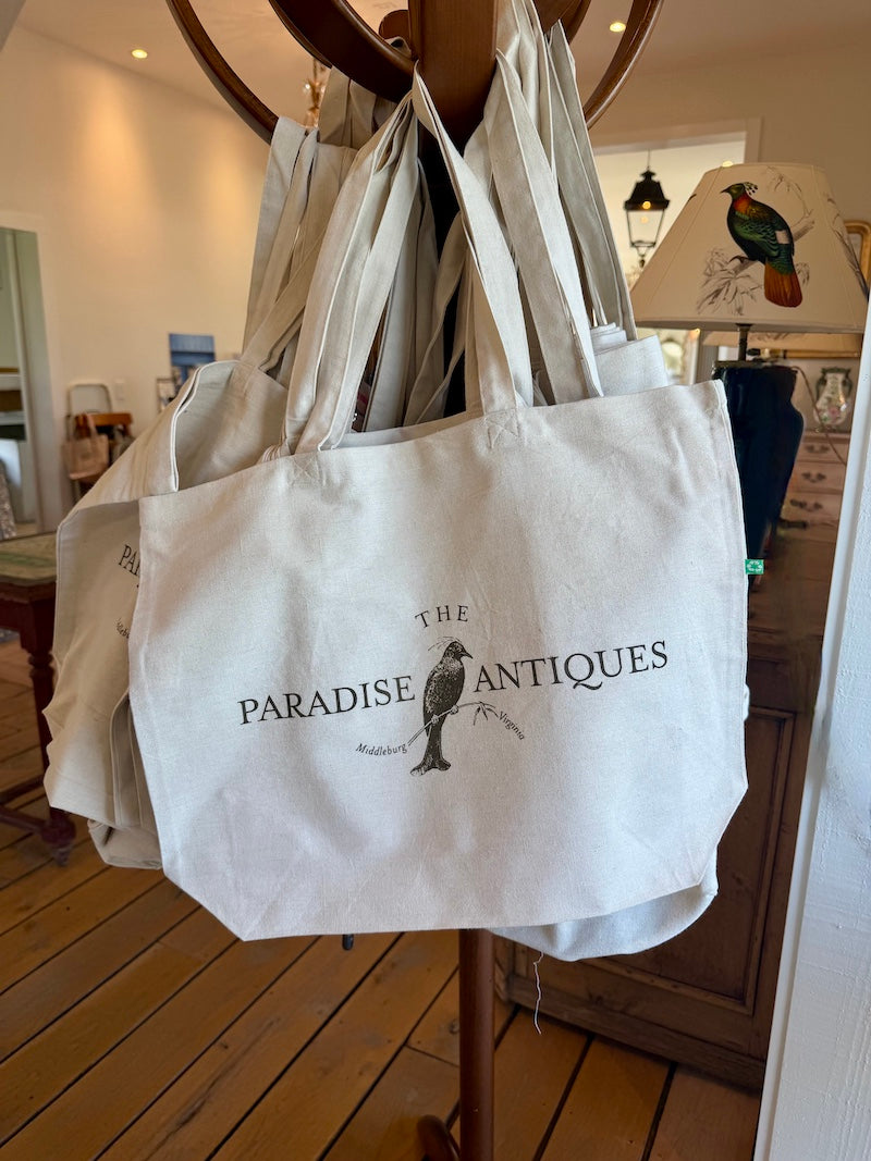 The Paradise Antiques Tote Bags