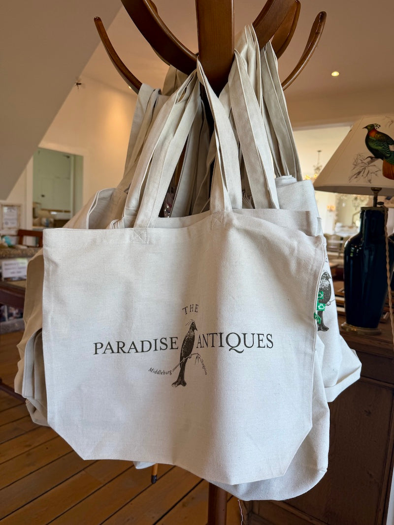 The Paradise Antiques Tote Bags