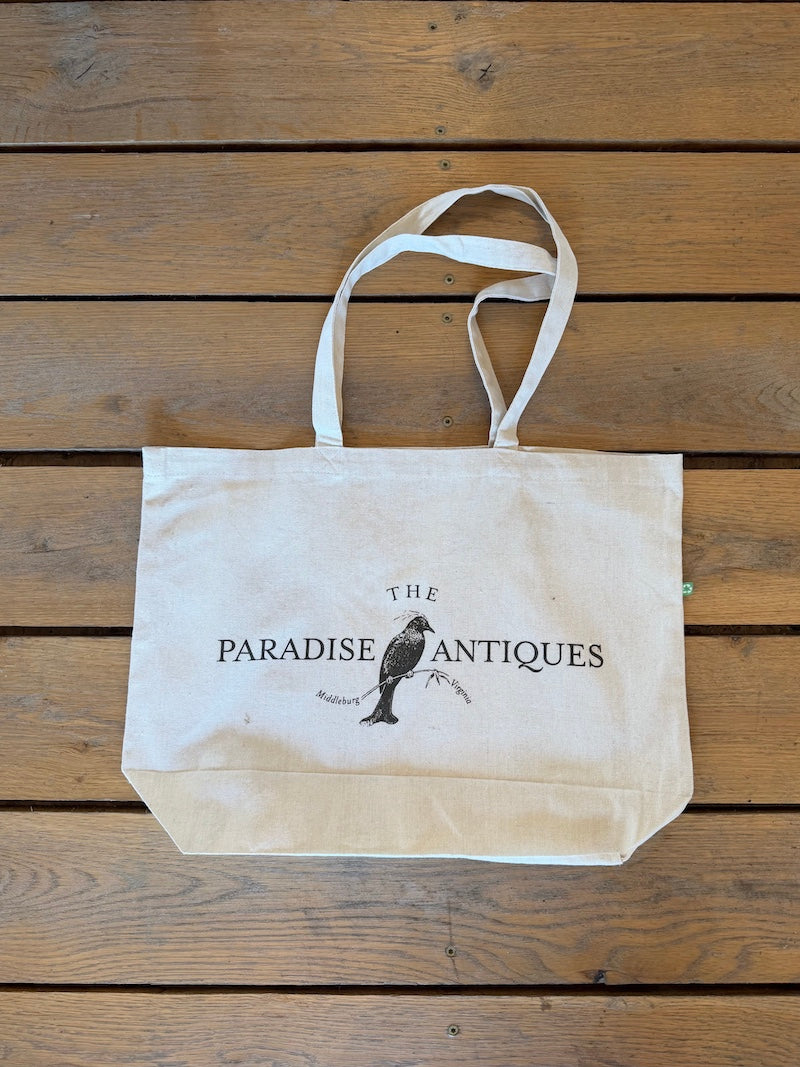 The Paradise Antiques Tote Bags
