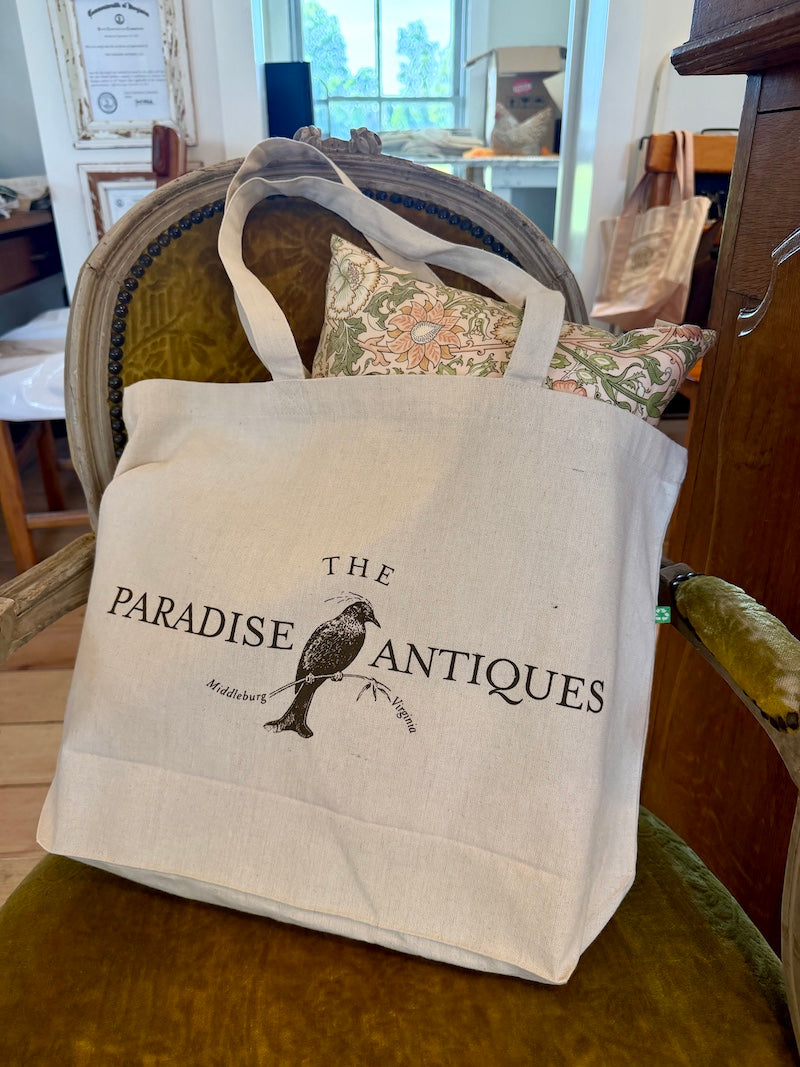 The Paradise Antiques Tote Bags