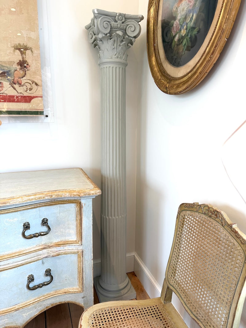 Antique Italian Columns 19th C. Set of 4